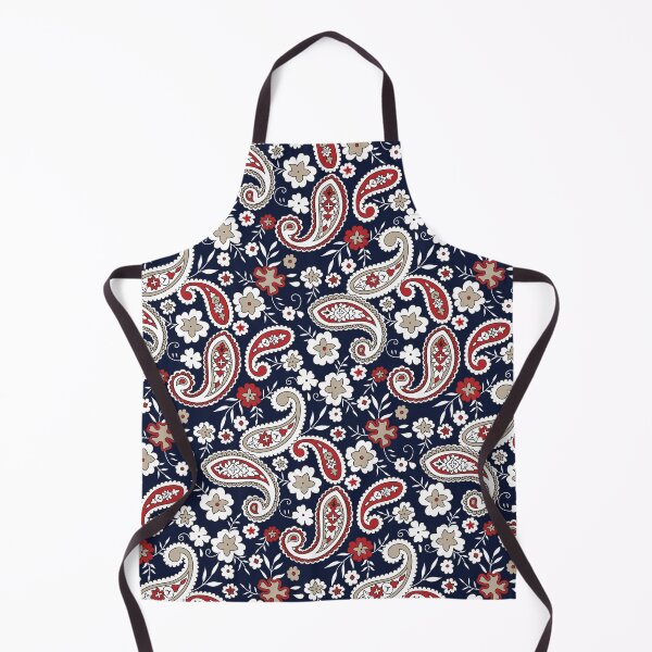 Item preview, Black n red Paisley designed and sold by MARYMAXMAC.