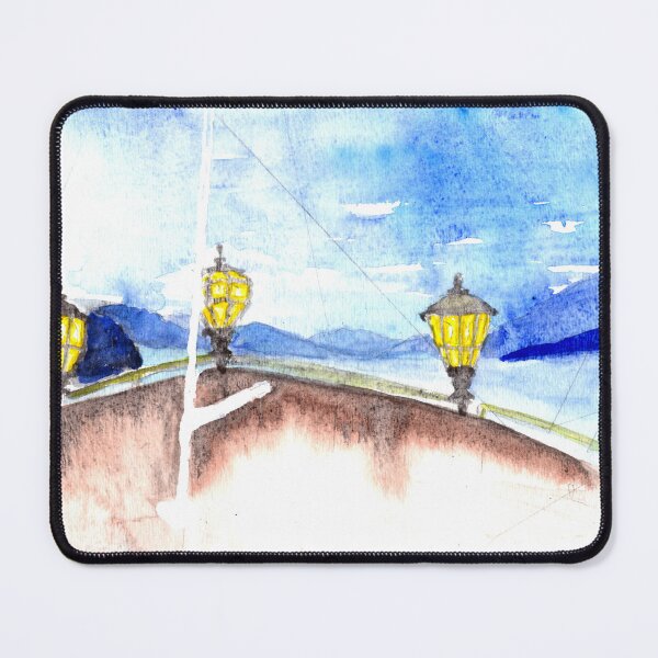 Item preview, Lake Ashi Japan designed and sold by The Raven's Landing.
