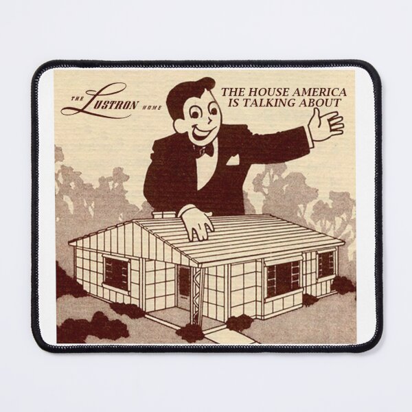Item preview, Lustron the House America is Talking About designed and sold by LustronHomes.