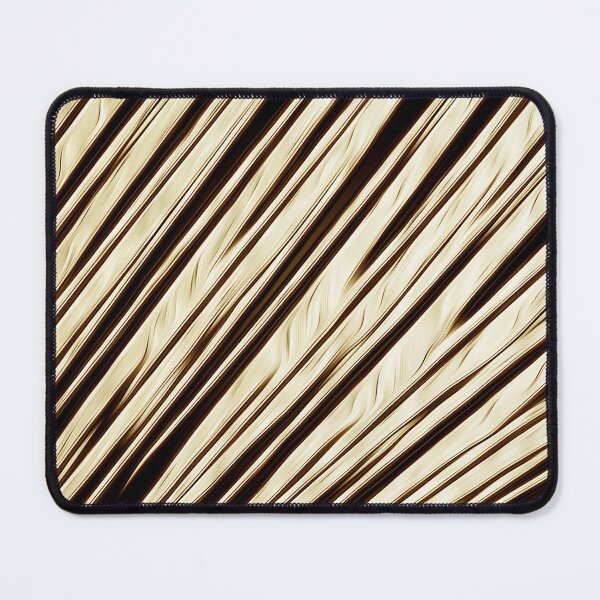 Item preview, Onyx and Gold Stripes designed and sold by fatenanwar.