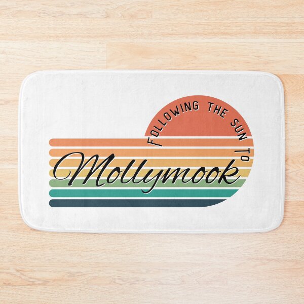 Item preview, Following The Sun To Mollymook Retro Sunset designed and sold by Zaprinda.