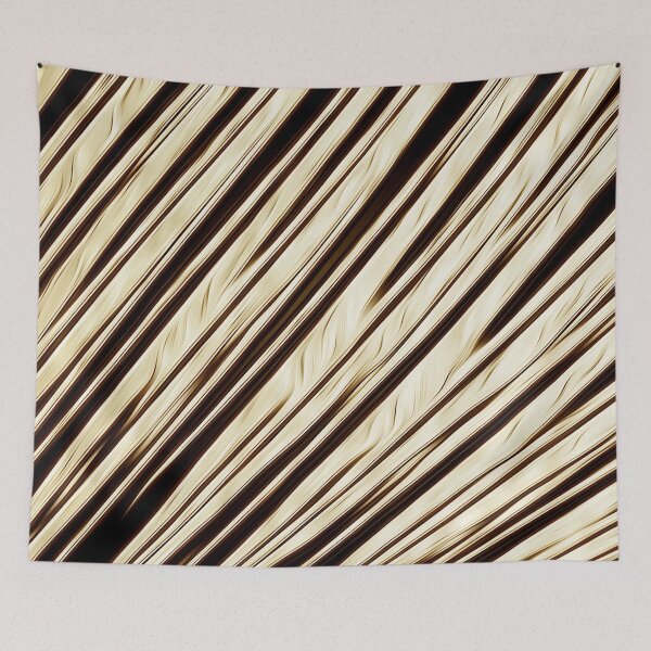Item preview, Onyx and Gold Stripes designed and sold by fatenanwar.