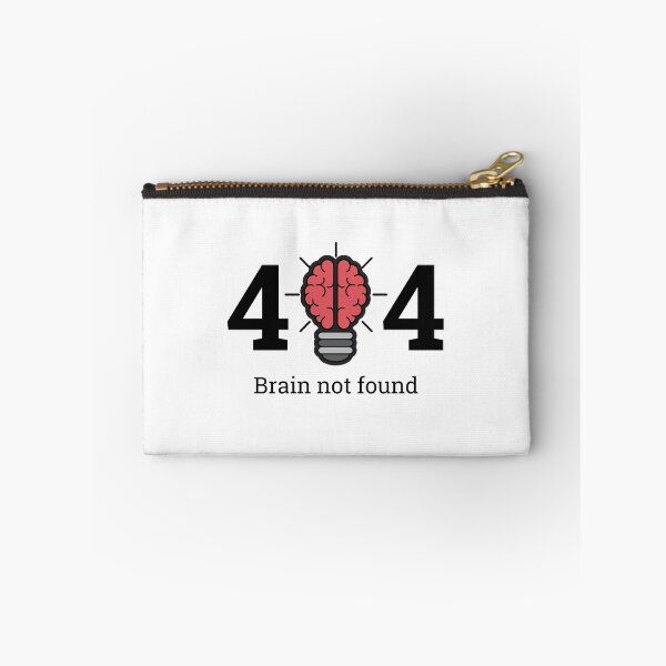 Item preview, 404 Brain not Found designed and sold by FeeLnLivE.
