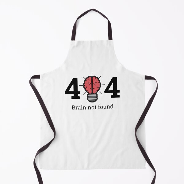 Item preview, 404 Brain not Found designed and sold by FeeLnLivE.
