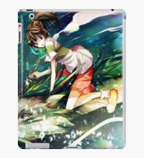 Chihiro and Haku, iPad Case/Skin