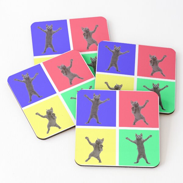 Item preview, Disco dancing cat designed and sold by Tropoid.