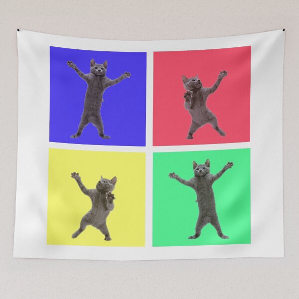 Item preview, Disco dancing cat designed and sold by Tropoid.