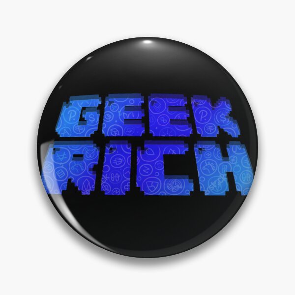 Item preview, Geek Rich designed and sold by Thatstuff.