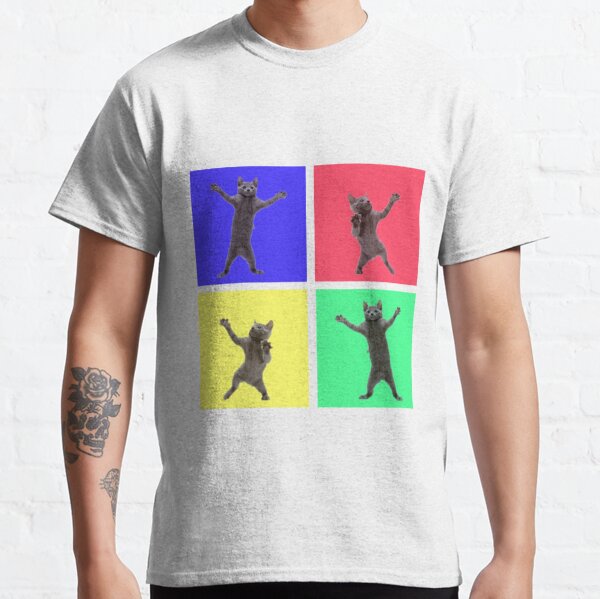 Disco dancing cat Classic T-Shirt