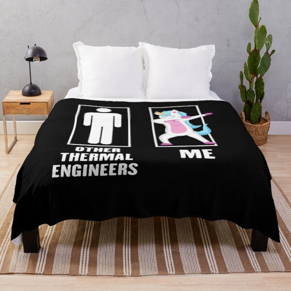 Item preview, Funny Unicorn Dabbing Other Thermal engineer Me, Thermal engineer Dad Husband Birthday Christmas Gift designed and sold by xlnv.