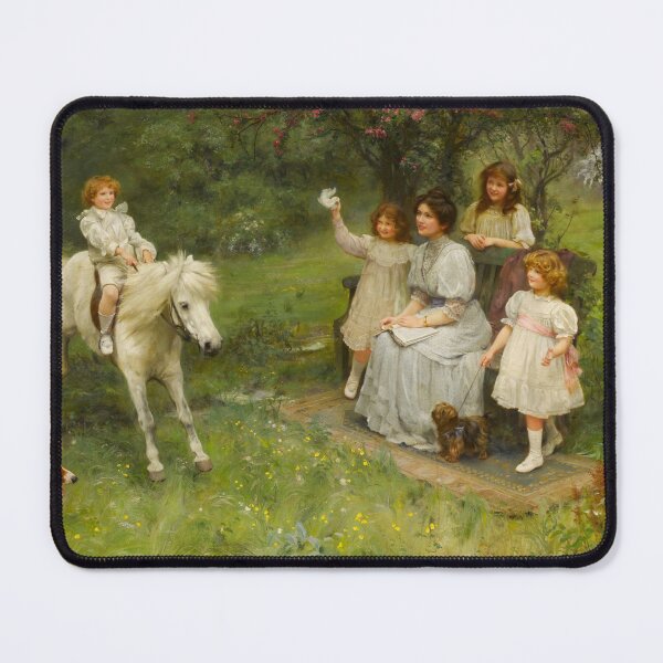 Item preview, Well Done! | Arthur John Elsley | 1907 Pony Riding Art designed and sold by CJET.