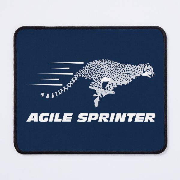 Item preview, Agile Sprinter designed and sold by PrairieGrouse.