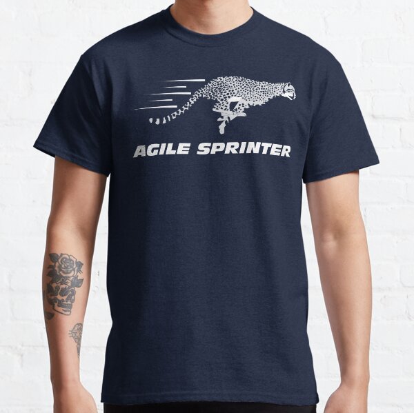 Item preview, Agile Sprinter designed and sold by PrairieGrouse.
