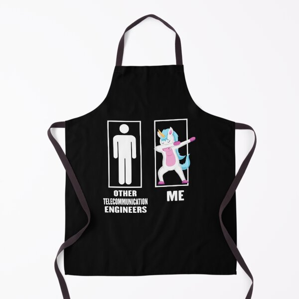 Item preview, Funny Unicorn Dabbing Other Telecommunications engineer Me, Telecommunications engineer Dad Husband Birthday Christmas Gift designed and sold by xlnv.