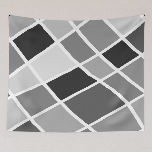 Item preview, Nice Simple Mosaic Pattern Artwork6 D7 Production designed and sold by SelfUpgrade.