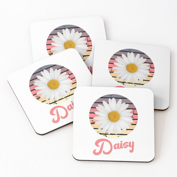 Item preview, Daisy Vintage Sunset designed and sold by HappyLifeCreate.