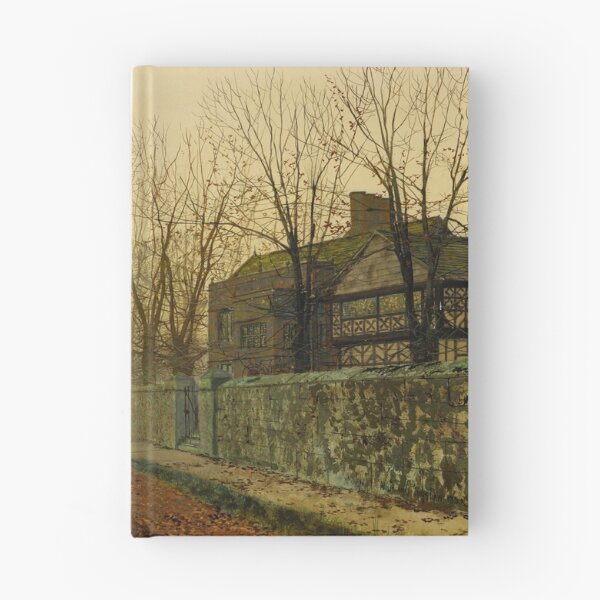 Item preview, A November Morning | John Atkinson Grimshaw | 1883 Victorian Print designed and sold by CJET.