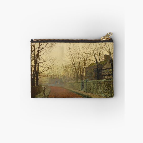 Item preview, A November Morning | John Atkinson Grimshaw | 1883 Victorian Print designed and sold by CJET.