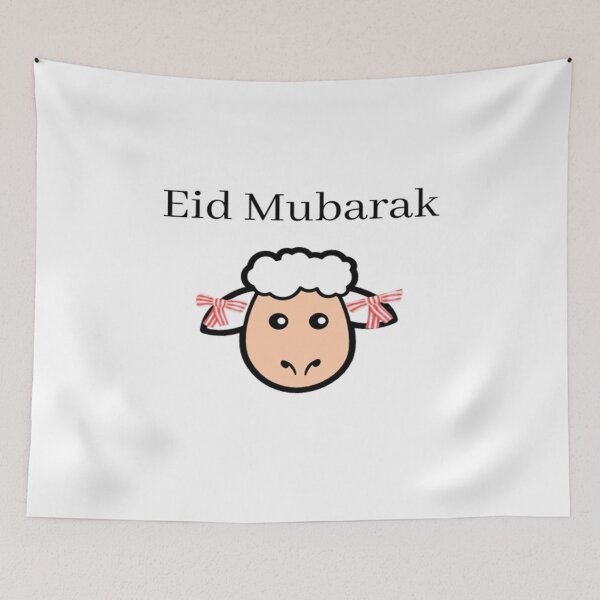 Item preview, Eid Mubarak Sheep Design  designed and sold by Your  Dream.