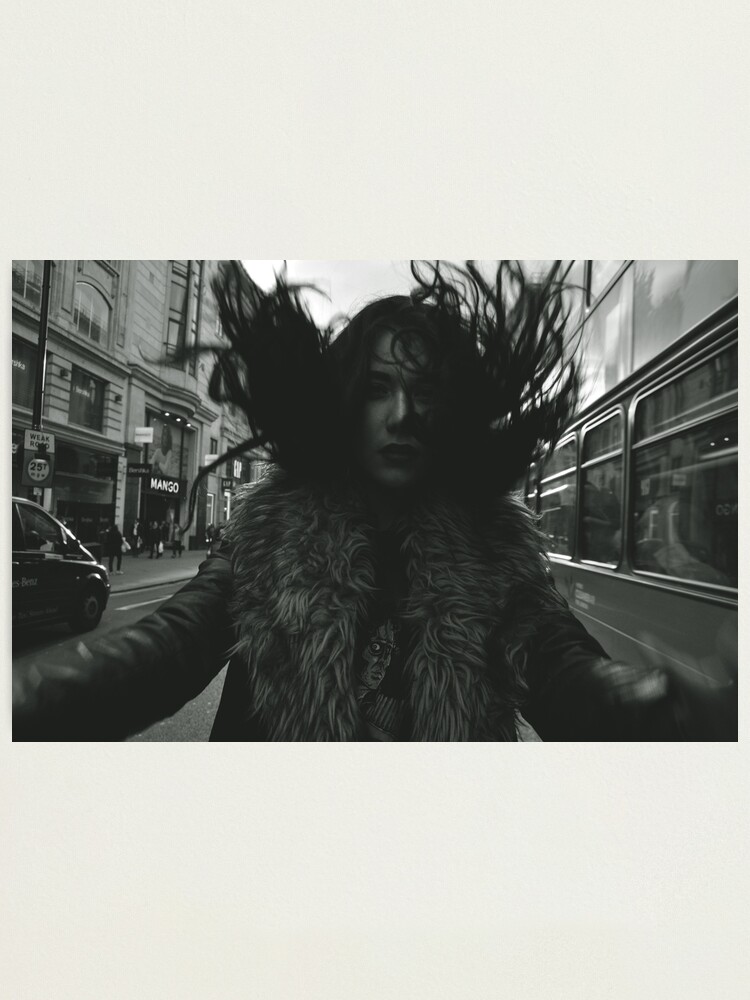 Alternate view of SELFIE DEMONS. (Oxford Street, London) Photographic Print