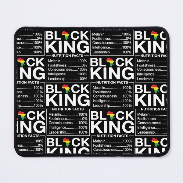 Item preview, Black King Nutrition Facts designed and sold by Theparticular.