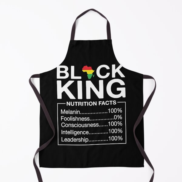 Item preview, Black King Nutrition Facts  designed and sold by Theparticular.