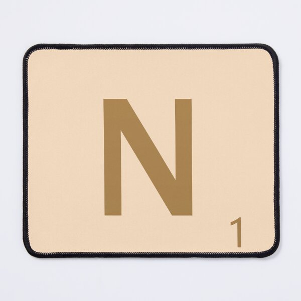 Item preview, Wooden Tile - N designed and sold by imlying.