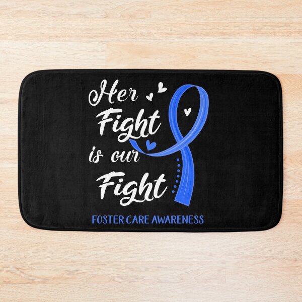Item preview, Her Fight Is Our Fight Foster Care Awareness designed and sold by Kohend.