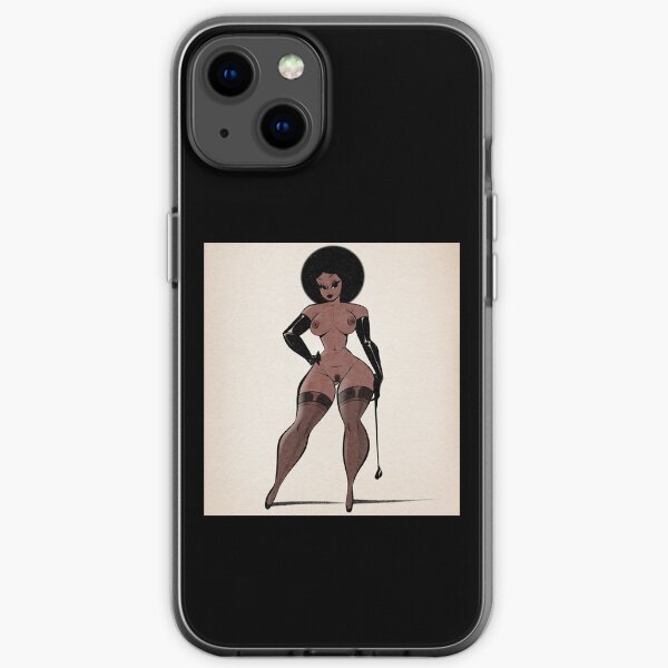 Dominatrix iPhone Soft Case