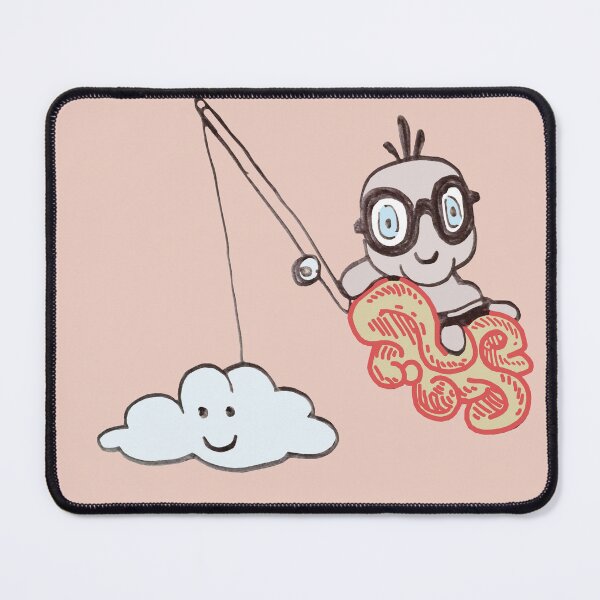 Item preview, Fishing a cloud in pink designed and sold by AHELENE.