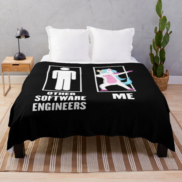 Item preview, Funny Unicorn Dabbing Other Software engineer Me, Software engineer Dad Husband Birthday Christmas Gift designed and sold by xlnv.