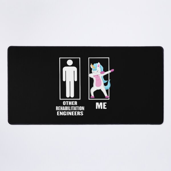 Item preview, Funny Unicorn Dabbing Other Rehabilitation engineer Me, Rehabilitation engineer Dad Husband Birthday Christmas Gift designed and sold by xlnv.