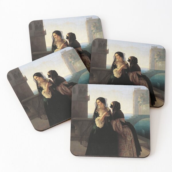 Item preview, Vengeance is Sworn | Francesco Hayez | 1851 Victorian ARt designed and sold by CJET.