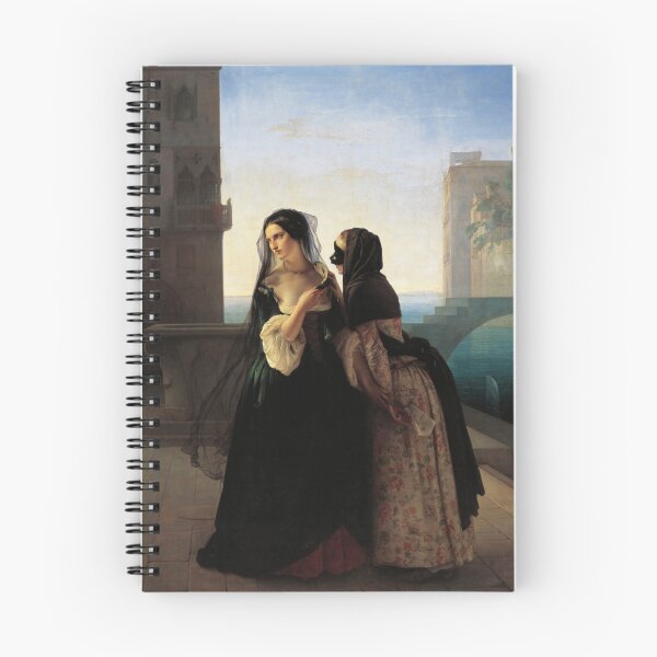 Aperçu de l'œuvre La vengeance est jurée | Francesco Hayez | 1851 art victorien créée et vendue par CJET.