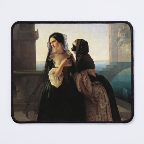 Item preview, Vengeance is Sworn | Francesco Hayez | 1851 Victorian ARt designed and sold by CJET.