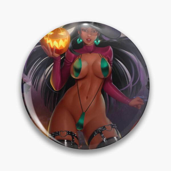 Item preview, Darkra-Chel Halloween version designed and sold by all4oryou.