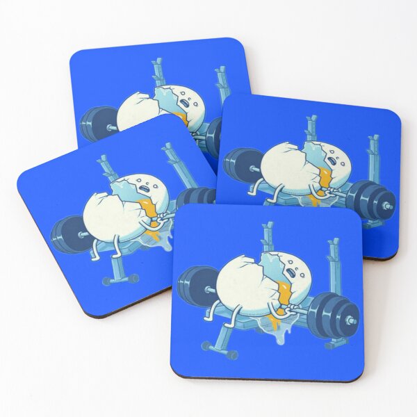 Item preview, broken egg overdone with exercise designed and sold by sreckov-desig.