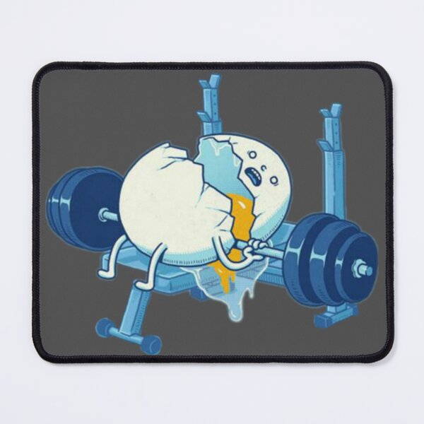 Item preview, broken egg overdone with exercise designed and sold by sreckov-desig.