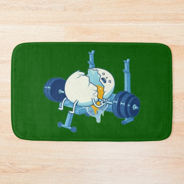 Item preview, broken egg overdone with exercise designed and sold by sreckov-desig.