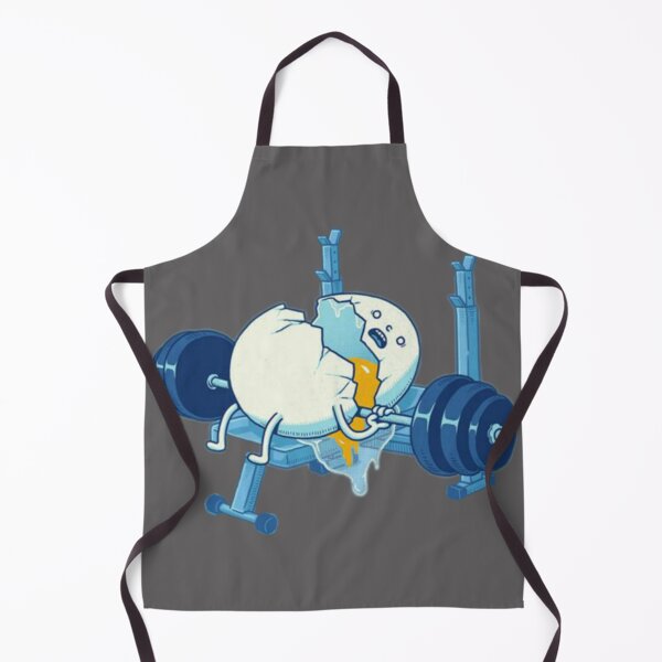 Item preview, broken egg overdone with exercise designed and sold by sreckov-desig.