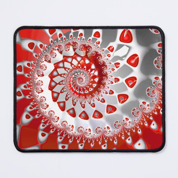 Item preview, Red Spiral Stunner designed and sold by Elisabeth Lucas.