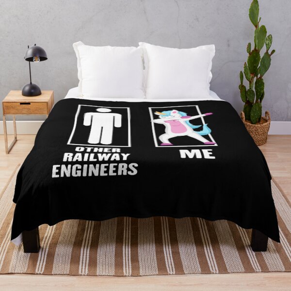 Item preview, Funny Unicorn Dabbing Other Railway engineer Me, Railway engineer Dad Husband Birthday Christmas Gift designed and sold by xlnv.