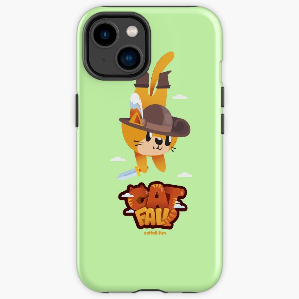 Cat in Boots - CATFALL Game iPhone Tough Case