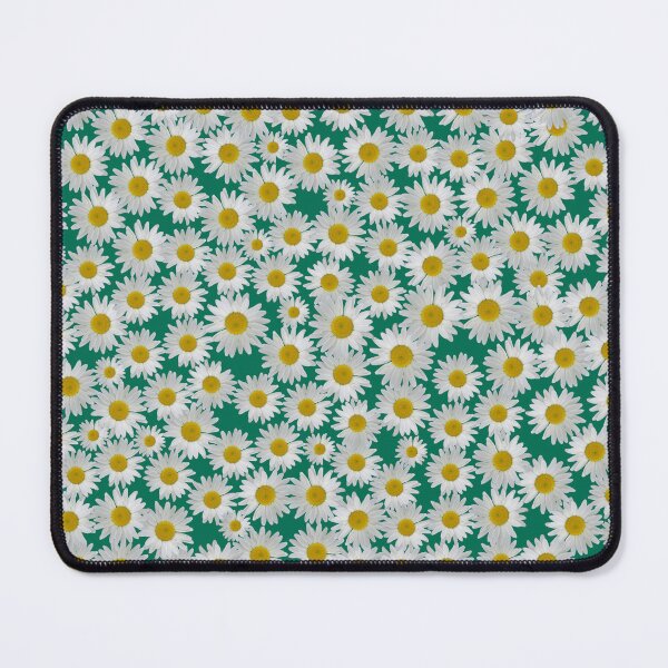 Item preview, Lots of daisies on lush meadow background designed and sold by AHELENE.