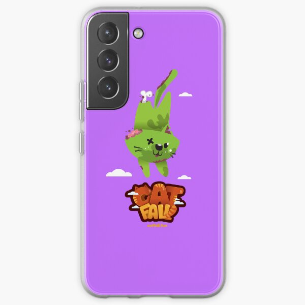 Zombie Cat in Boots - CATFALL Game Samsung Galaxy Soft Case