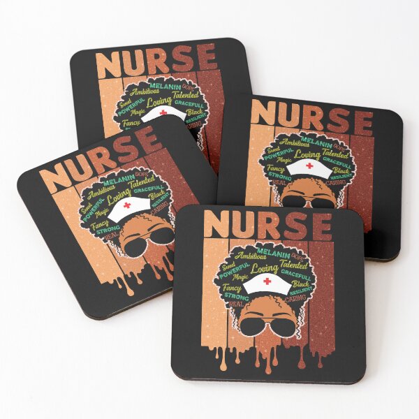 Item preview, Black Nurse Pride - Black Excellence designed and sold by OffBeatHolidays.