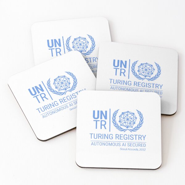 Item preview, Turing Registry (2032) (Turing Registry series) AI t-shirt designed and sold by Gibson Futures.