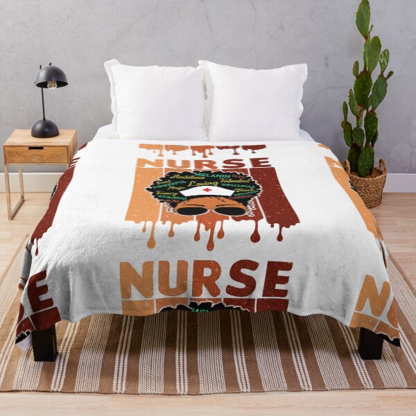 Item preview, Black Nurse Pride - Black Excellence designed and sold by OffBeatHolidays.