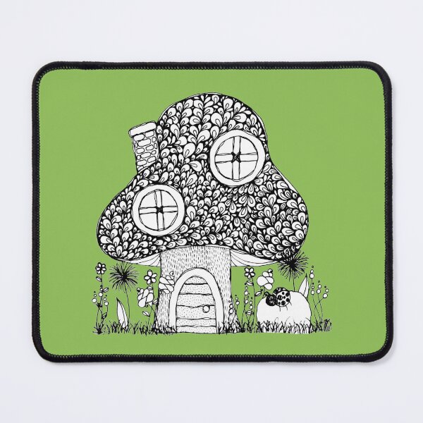Item preview, Mushroom Cottage designed and sold by PeachBabeSuds.