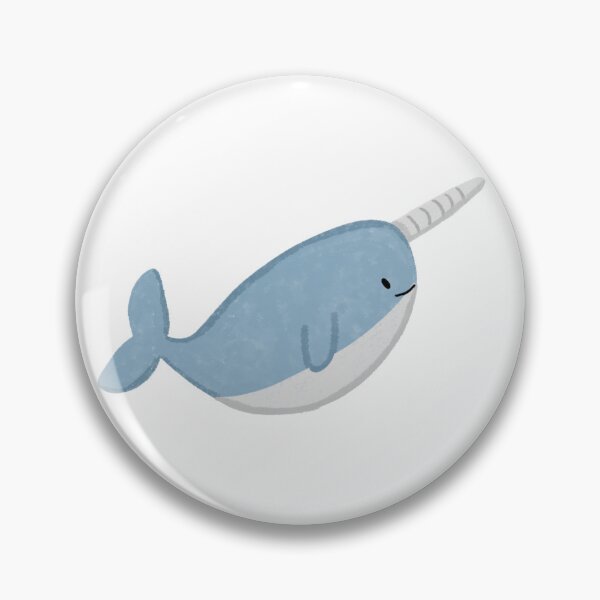 Item preview, ¡Oh ballena! Bonito diseño de narval. designed and sold by Adaptixstudio.